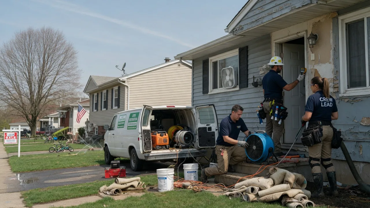 Flood Cleanup in Boyceville, WI near me